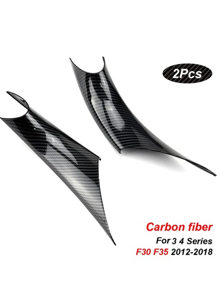 4pcs Araba Iç Kapı Kolu Bmw 3 4 Serisi F30 F30 F32 F34 F35 F36 12-2017 Koltuk Çekme Kapağı B (Yurt Dışından) indirimleri