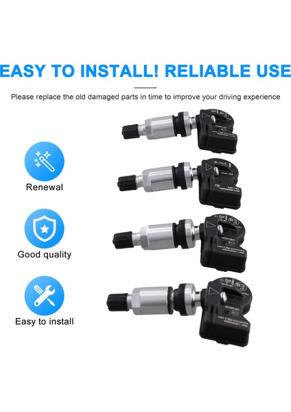 3641100XKN02A Araba Izleme Sistemi Tpms Büyük Duvar Tankı Için Lastik Basınç Sensörü 300 400 500 700 Gwm Poer Poer Kıngkong (Yurt Dışından) indirimleri