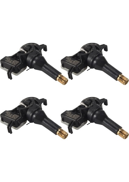 4pc Araç Tpms Lastik Basınç Izleme Sistemi Sensörü 433MHZ Dodge Dart Chrysler 68193586AC 68252493AB 68105280AF (Yurt Dışından) indirimleri