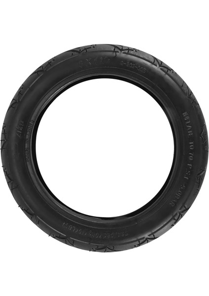 Kaliteli 8 Inç Lastik 8x1 1/4 Scooter Lastik ve Iç Tüp Seti Bent Valf Takım Elbise Bisiklet Elektrik / Gaz Scooter Lastik (Yurt Dışından)