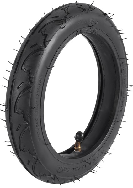Kaliteli 8 Inç Lastik 8x1 1/4 Scooter Lastik ve Iç Tüp Seti Bent Valf Takım Elbise Bisiklet Elektrik / Gaz Scooter Lastik (Yurt Dışından) fiyatları
