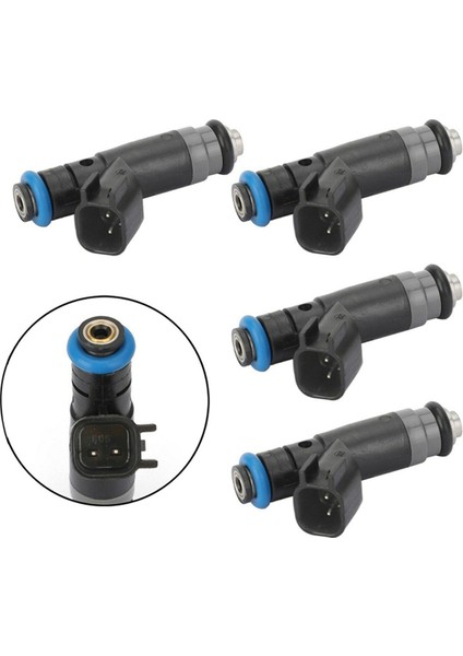 4 Adet Yakıt Enjektörleri 04891573AB 812-12142 Chrysler Sebring Için Uygun Stratus Için Neon Için Karavan Için Kruvazör 2.4l (Yurt Dışından) indirimleri