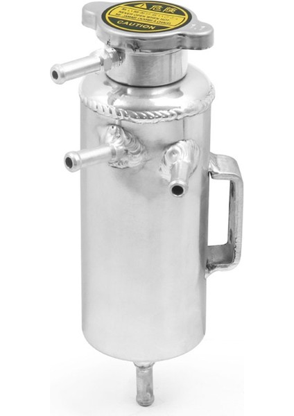 Yarış Evrensel Radyatör Alaşımlı Soğutucu Swirl Pot Havalandırma Hava Ayırıcı Tank Motor Soğutucu Yakalama Kutusu (Yurt Dışından) fırsatları