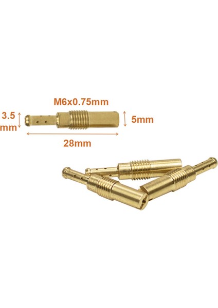 Keihin Karbüratör Için 30 Adet Ana Jetler+10 Adet Yavaş/pilot Jet Seti 120 125 130 135 140 32 45 48 50 52 55 150 155 (Yurt Dışından) fırsatları