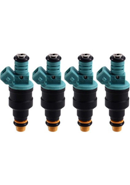 4pcs 0280150996 Lada Samara Forma Nıva Için Yakıt Enjektör Nozul 112 1.5l 1.7l L4 1991-2014 0280158110 (Yurt Dışından)
