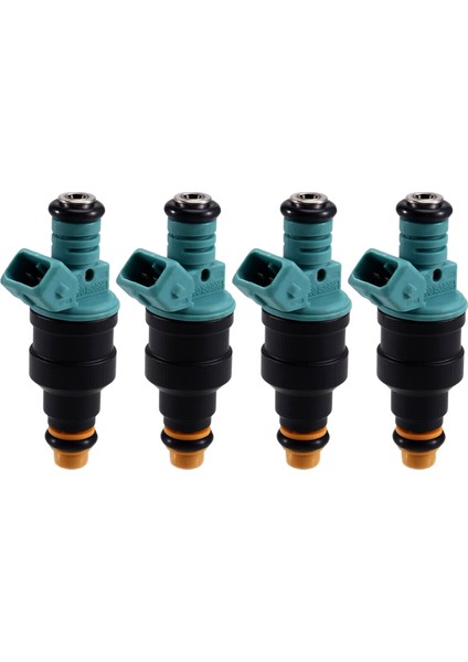 4pcs 0280150996 Lada Samara Forma Nıva Için Yakıt Enjektör Nozul 112 1.5l 1.7l L4 1991-2014 0280158110 (Yurt Dışından) modelleri