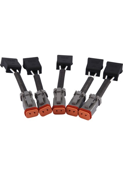5pcs 455-73803682 3071626 Cumminss Için ISM11 QSM11 Motor M11 Dizel Ortak Ray Enjektör Tapası Kablo Konektörü (Yurt Dışından)
