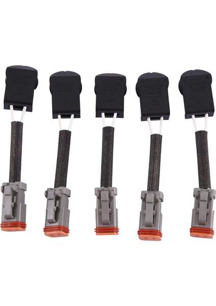 5pcs 455-73803682 3071626 Cumminss Için ISM11 QSM11 Motor M11 Dizel Ortak Ray Enjektör Tapası Kablo Konektörü (Yurt Dışından) fırsatları