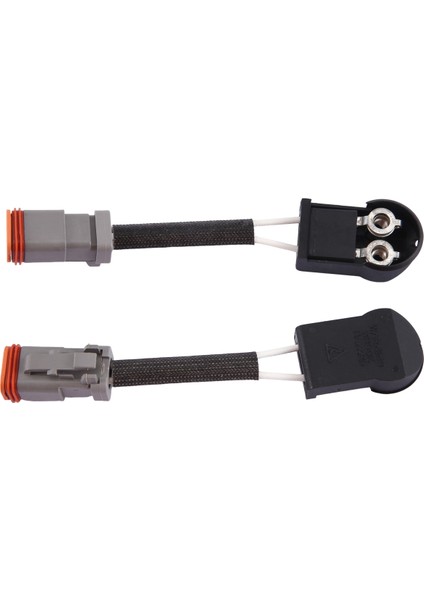 5pcs 455-73803682 3071626 Cumminss Için ISM11 QSM11 Motor M11 Dizel Ortak Ray Enjektör Tapası Kablo Konektörü (Yurt Dışından) indirimleri