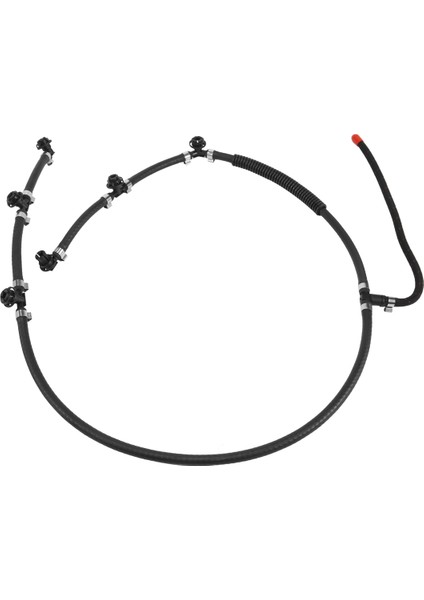 Yakıt Geri Dönüş Borusu Yakıt Enjektörü Benz OM642 6420701332 Için Hortumdan Sızıntı (Yurt Dışından)