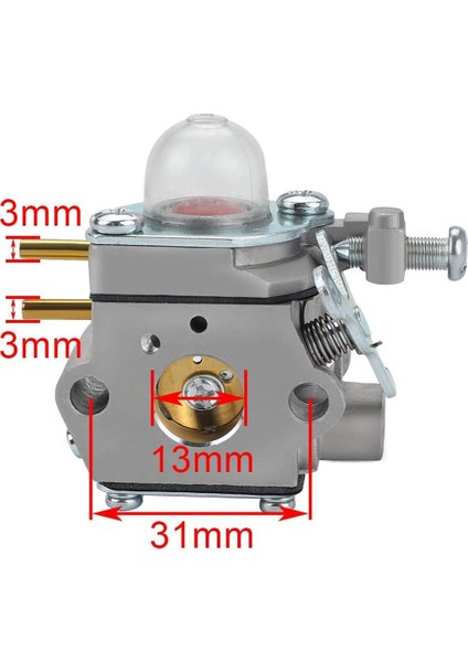 753-06190 BL110 WT-973 Troy Bılt TB22 TB22EC TB32EC Karburetor TB80EC Kablo Düzeltme Kültürü BL160 BC210 (Yurt Dışından) modelleri