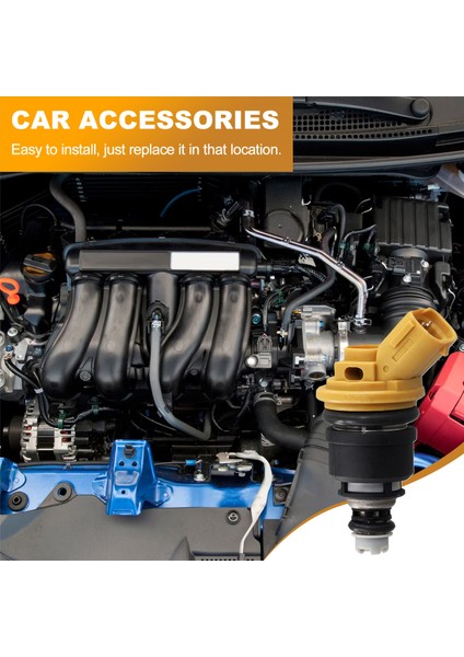 16600-AA170 Subaru Outback Için Yeni Yakıt Enjektör Nozumu Legacy Impreza Forester Baja 2004-2007 2.5l Turbo (Yurt Dışından) fırsatları