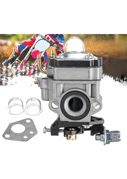 Motosiklet Karbonhidrat Karbüratör 11MM 2 Stroke 43CC 47CC 49CC 49CC 50CC Scooter Atv Kir Bisiklet Çim Biçme Makinesi (Yurt Dışından) indirimleri