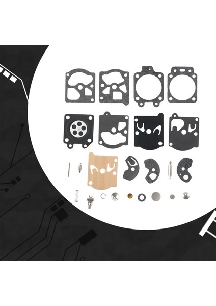 Walbro Karbonhidrat Için 2 K10-WAT Karbüratör Onarım Kiti Paketi Poulan Zanaatkar Rota Testeri Düzeltici Yansıtıcı Yaprak Üfleyici (Yurt Dışından) fırsatları