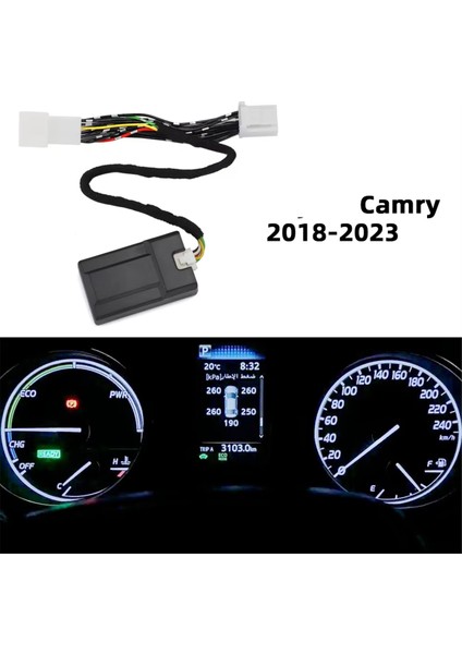 Toyota Camry Için 2018-2023 Rav4 Corolla 2019-23 Tpms Tire Dijital LCD Ekran Otomatik Güvenlik Alarm Lastik Basınç Monitörü (Yurt Dışından) fiyatları