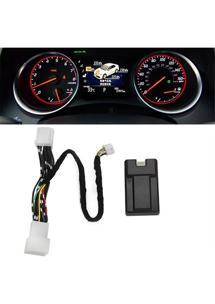 Toyota Camry Için 2018-2023 Rav4 Corolla 2019-23 Tpms Tire Dijital LCD Ekran Otomatik Güvenlik Alarm Lastik Basınç Monitörü (Yurt Dışından) fırsatları