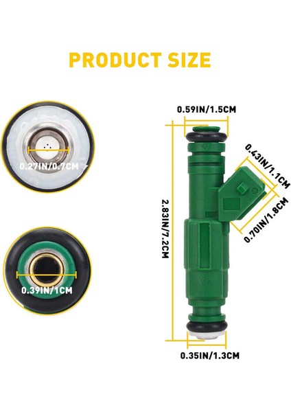 Ford Gm Tbı Lt1 Ls1 Ls6 V8 440CC Ev1 0280155968 Için Yeni 42LB 440CC Yakıt Enjektörü (Yurt Dışından) fiyatları