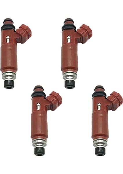 4pcs Araba Yakıt Enjektörleri Mazda Rx-8 1.3l R2 2004-2008 195500-4430 Için 380CC 380CC (Yurt Dışından)