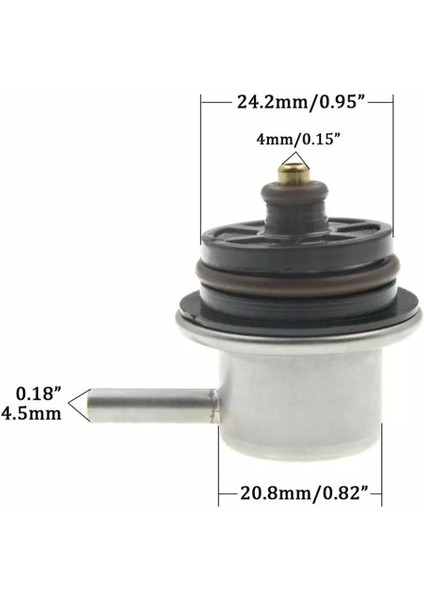 25365835 Mitsubishi Lancer Evolution Evolution Için Yeni Yakıt Basıncı Regülatörü (Yurt Dışından) fiyatları