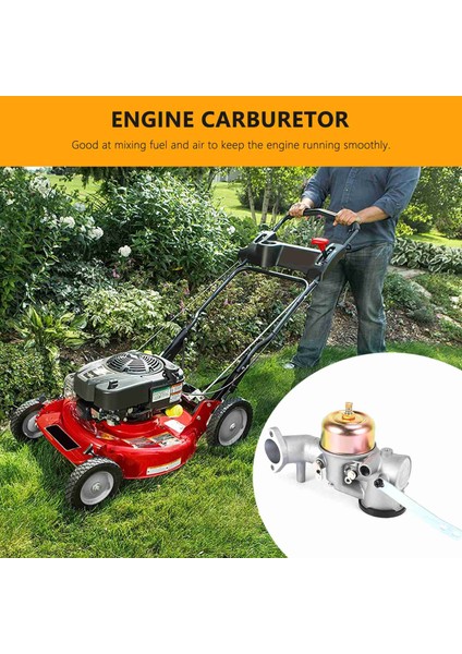 Briggs &amp; Stratton Için Conta ile Karbüratör 491031 490499 491026 281707 12HP Motor Karbonhidrat (Yurt Dışından) fiyatları