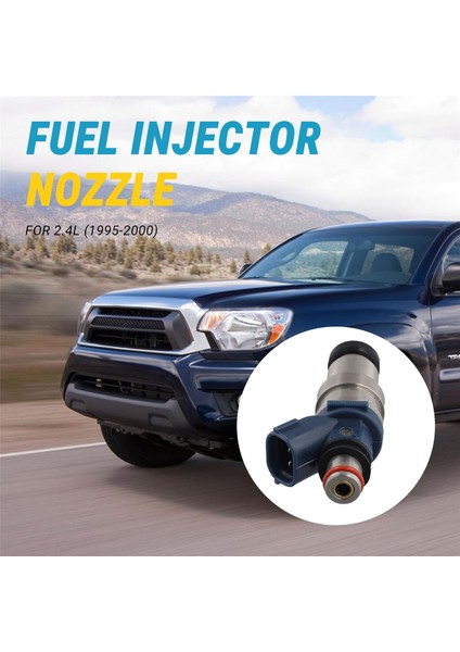 23250-75040 Toyota Tacoma Için Yeni Yakıt Enjektör Nozul 2.4l 1995-2000 (Yurt Dışından) indirimleri