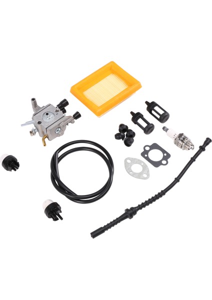 Stıhl FS120 FS200 FS250 FS300 FS350 FR350 FR450 FR450 Için Karbüratör Hava Filtre Kiti 4134 120 0653 4134 120 0603 (Yurt Dışından)