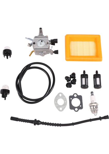 Stıhl FS120 FS200 FS250 FS300 FS350 FR350 FR450 FR450 Için Karbüratör Hava Filtre Kiti 4134 120 0653 4134 120 0603 (Yurt Dışından) fiyatları