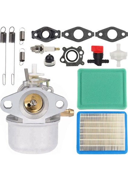 799869 499059 Briggs &amp; Stratton Için Karbüratör Kiti 792253 497586 122L02 122T02 126T02 126T05 126T07 122K02 123K02 125K02 (Yurt Dışından)