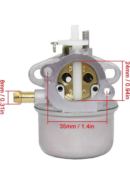 799869 499059 Briggs &amp; Stratton Için Karbüratör Kiti 792253 497586 122L02 122T02 126T02 126T05 126T07 122K02 123K02 125K02 (Yurt Dışından) modelleri