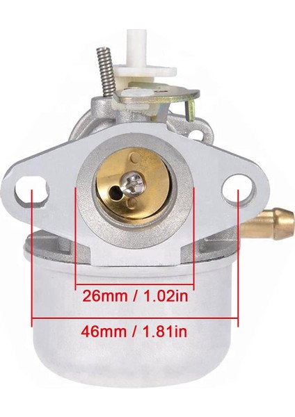 799869 499059 Briggs &amp; Stratton Için Karbüratör Kiti 792253 497586 122L02 122T02 126T02 126T05 126T07 122K02 123K02 125K02 (Yurt Dışından) fırsatları