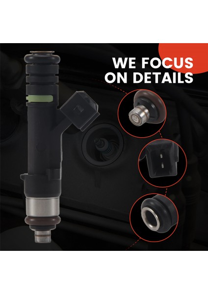 Chevrolet Captiva Için Yüksek Kaliteli Yakıt Enjektörü 2.4l 0280158099 (Yurt Dışından) fırsatları