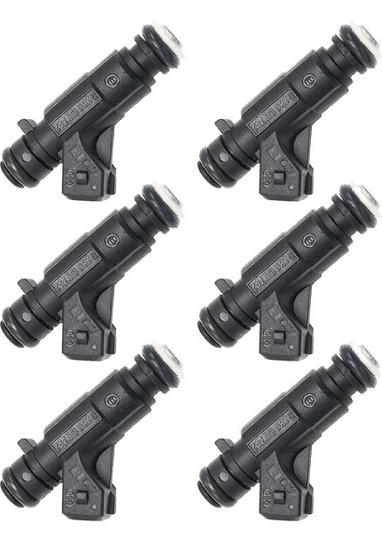 6 Yakıt Enjektörü Seti A1120780049 0280155742 Mercedes Benz CLK320 E320 C280 ML320 3.2l 2.8l V6 1998-2000 (Yurt Dışından) fiyatları