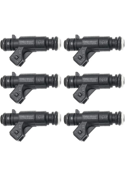 6 Yakıt Enjektörü Seti A1120780049 0280155742 Mercedes Benz CLK320 E320 C280 ML320 3.2l 2.8l V6 1998-2000 (Yurt Dışından) modelleri