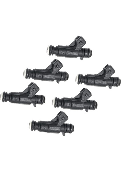 6 Yakıt Enjektörü Seti A1120780049 0280155742 Mercedes Benz CLK320 E320 C280 ML320 3.2l 2.8l V6 1998-2000 (Yurt Dışından) fırsatları