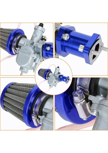 VM22 Karbüratör Emme Borusu Hava Filtre Kiti Otomotiv Malzemeleri GX200 CT200U KT196 (Yurt Dışından) modelleri