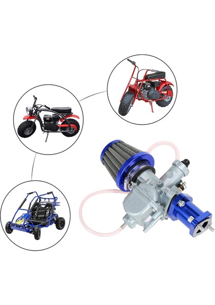 VM22 Karbüratör Emme Borusu Hava Filtre Kiti Otomotiv Malzemeleri GX200 CT200U KT196 (Yurt Dışından) fırsatları