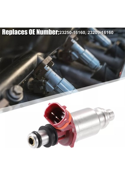 23250-16160 94853704 Toyota Için Yeni Yakıt Enjektör Nozul (Yurt Dışından) modelleri