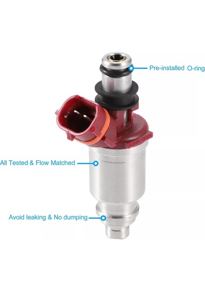 23250-16160 94853704 Toyota Için Yeni Yakıt Enjektör Nozul (Yurt Dışından) indirimleri