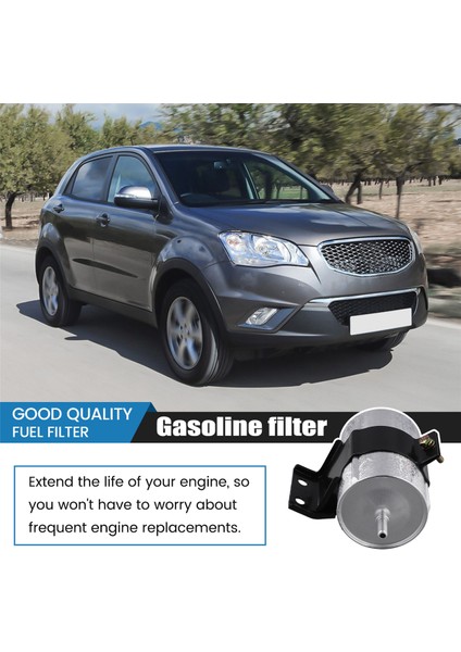 Ssangyong Korando Araç Benzin Filtre Elemanı 2240034301 = 2240034302 (Yurt Dışından) indirimleri