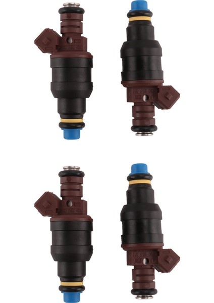 4pcs Yakıt Enjektör Nozul 0280150431 Saab Için Yakıt Enjektörü 9-3 900 9000 2.0l 2.3l I4 Turbo 94-01 (Yurt Dışından) fiyatları