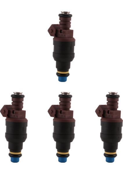 4pcs Yakıt Enjektör Nozul 0280150431 Saab Için Yakıt Enjektörü 9-3 900 9000 2.0l 2.3l I4 Turbo 94-01 (Yurt Dışından) modelleri