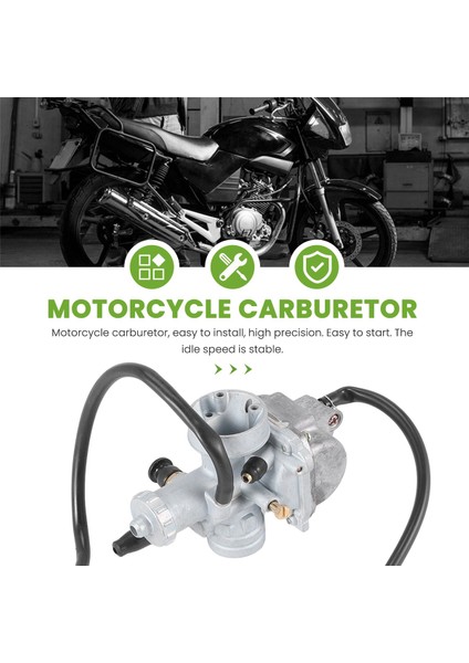 13200-02C03 13200-03400 Suzuki LT160E Için Karbüratör Assy LT-F160 LT160 1989-2003 (Yurt Dışından) indirimleri