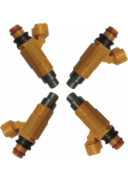Yamaha F150 Için Yeni 4pcs Yakıt Enjektör Seti Uyuyor Dört Ince Dışiş CDH275 MD319792 (Yurt Dışından) modelleri