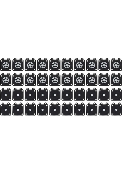 40PCS Chainsaw Walbro Için Karbüratör Ölçüm Diyaframı 95-526 500 3800 4500 5200 5800 Otomobil Montaj Contaları Kiti (Yurt Dışından)