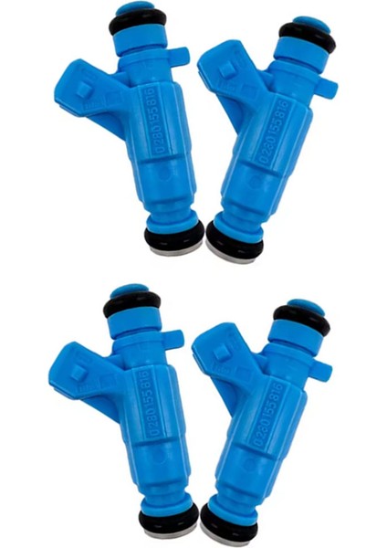 4pcs Yakıt Enjektörleri F5DZ-B 0280155816 71716957 Fiat- Albea Brava Palio Punto Siena Lancia- Ypsilon Ford-Taurus (Yurt Dışından)