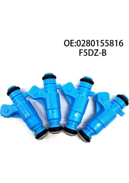 4pcs Yakıt Enjektörleri F5DZ-B 0280155816 71716957 Fiat- Albea Brava Palio Punto Siena Lancia- Ypsilon Ford-Taurus (Yurt Dışından) indirimleri