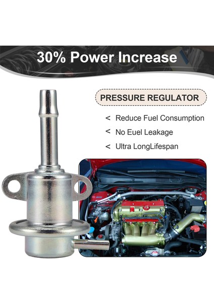 Nissan Devriyesi Için Araç Yakıt Enjeksiyon Basınç Regülatörü 22670VB000 Y61 Gu 4.5l Petrol TB45E 1997-2001 22670-VB000 (Yurt Dışından) indirimleri