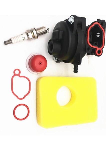 Briggs Stratton Için Karbüratör 799583 593261 595656 591979 591160 450E Serisi 125CC Çim Biçme Makinesi Motoru (Yurt Dışından) modelleri