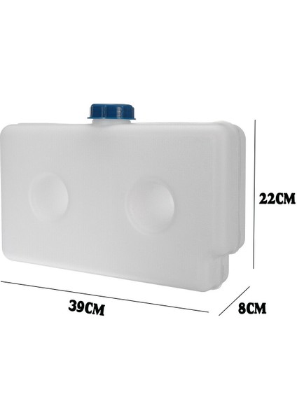 Evrensel 7l Plastik Yakıt Deposu Yağ Benzin Deposu Hava Park Isıtıcı Tankı Araç Karavan Karavan Motorum Park Edinme Aracı (Yurt Dışından) indirimleri
