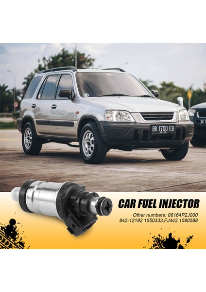 4x Yakıt Enjektörleri 06164-P2J-000 Honda Odyssey Acura Crv Civic Accord1.6l, 1.8l, 2.3l (Yurt Dışından) fırsatları